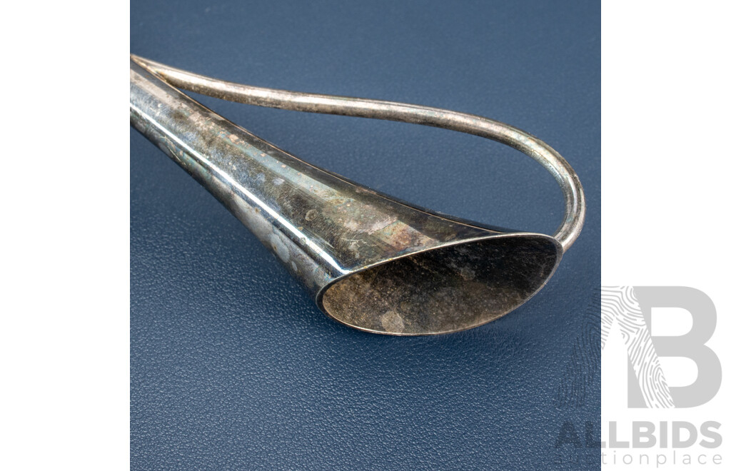 Vintage Bud Vase Silver JHS Denmark