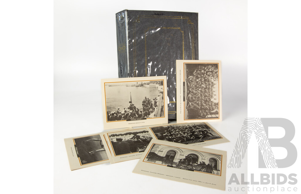 Collection of Ukrainian & Russian Postcards/Greeting Cards