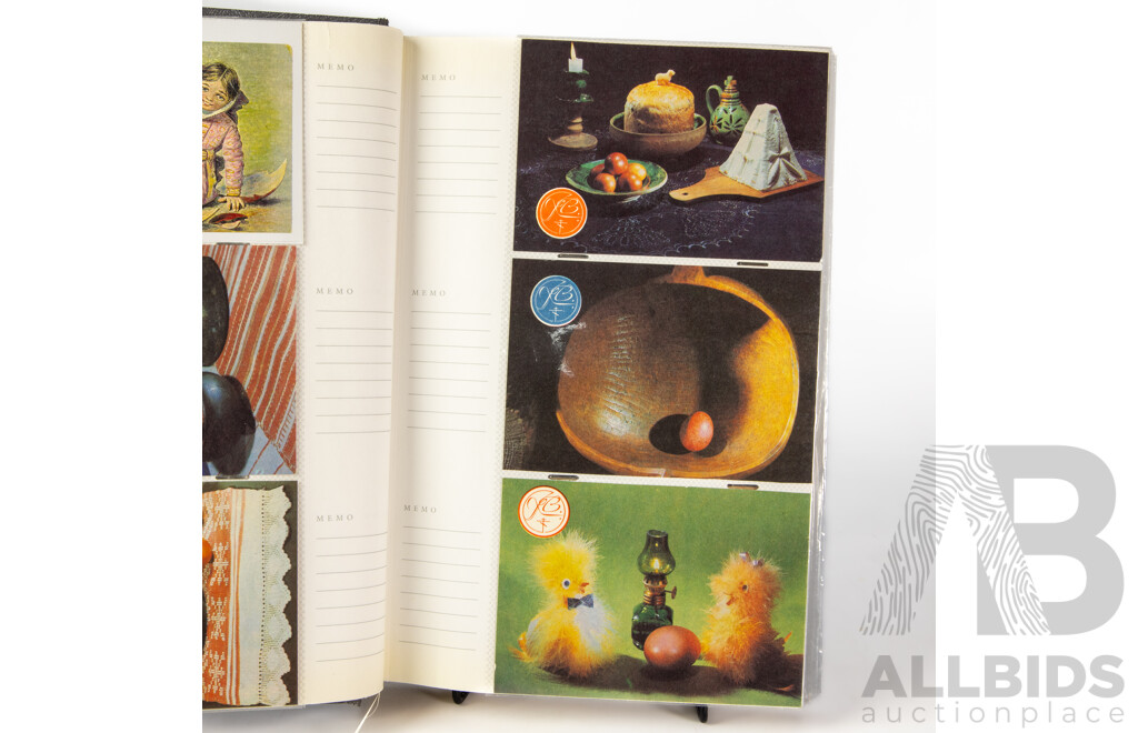 Collection of Ukrainian & Russian Postcards/Greeting Cards