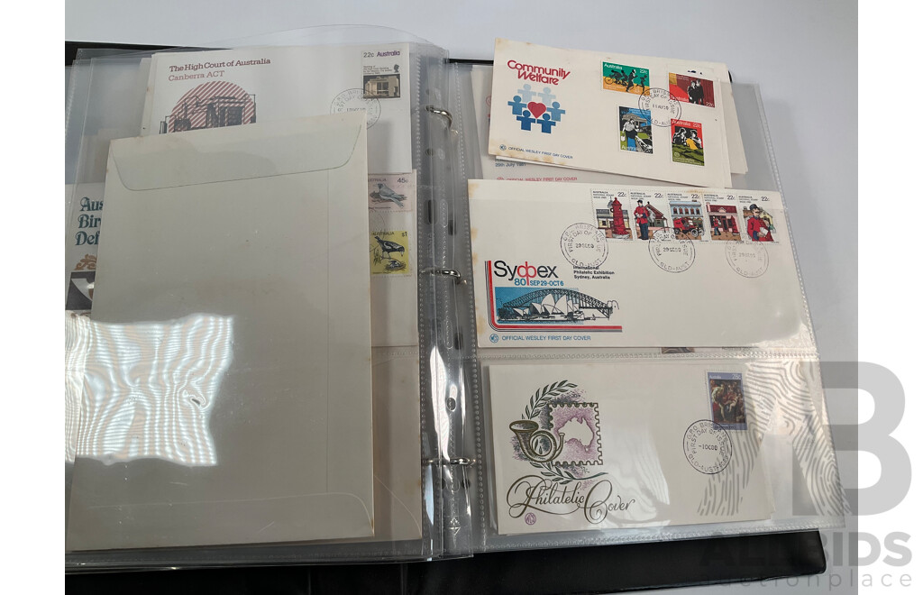 Album of Australian 1970's/80's First Day Covers
