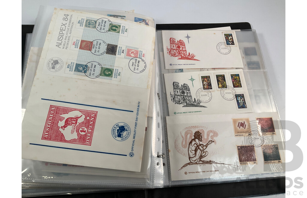 Album of Australian 1970's/80's First Day Covers