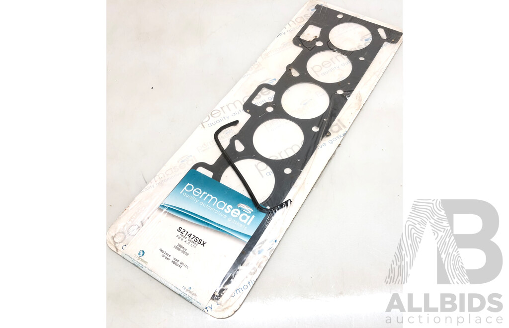 Permaseal Cylinder Head Gasket to Suit AU Falcon 1998 - 2002 Ford 4.0 Litre Six Cylinder Motor - New