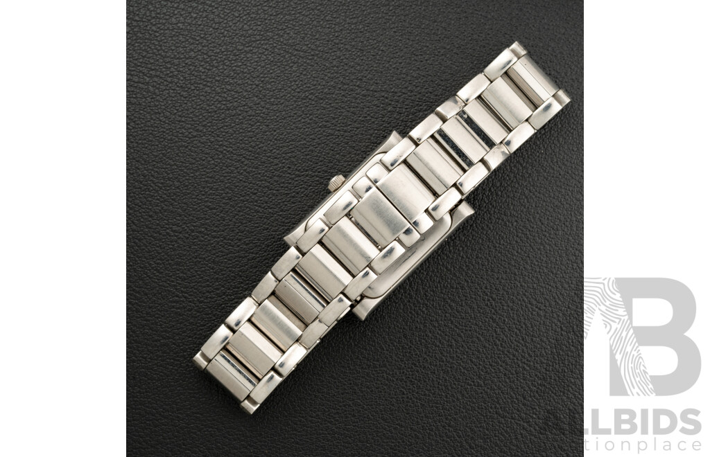 Bulova Ladies Tank Watch, 21mm