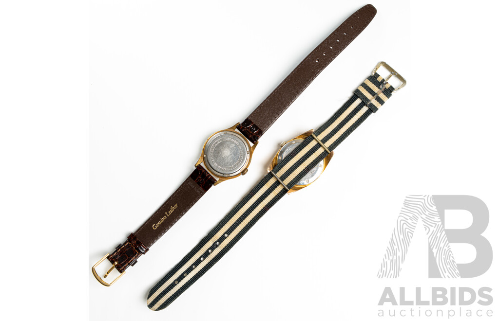 Cyprus & Kienzle Vintage Manual Winding Watches