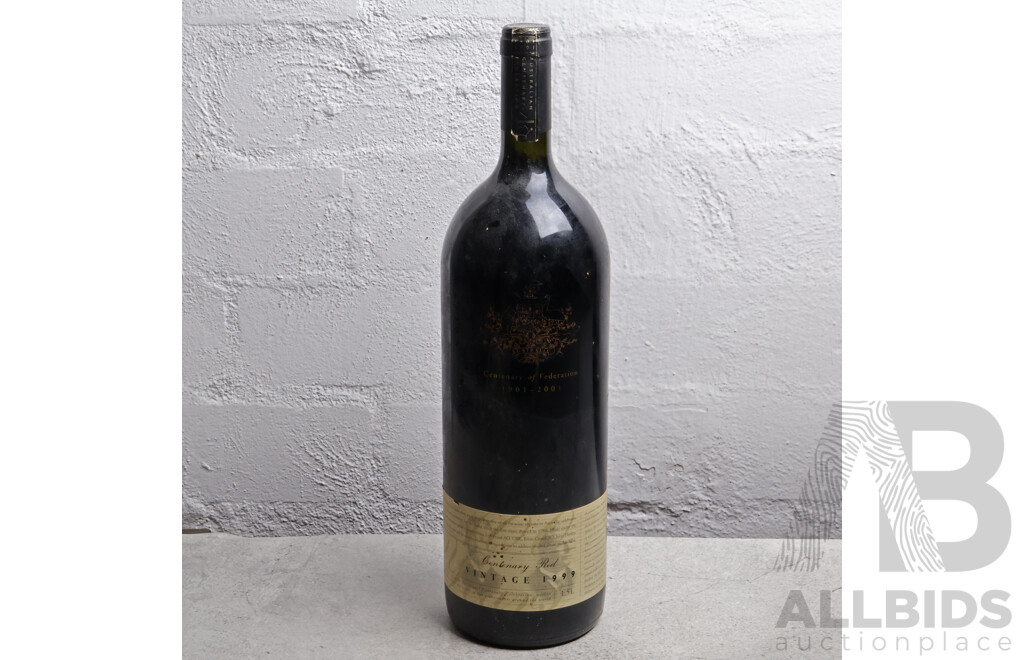 Centenary of Federation Centenary Red Magnum Vintage 1999