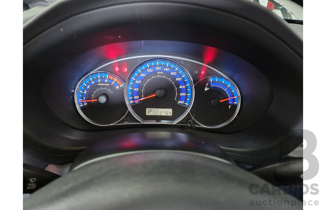 9/2008 Subaru Forester X MY09 4d Wagon Silver 2.5L