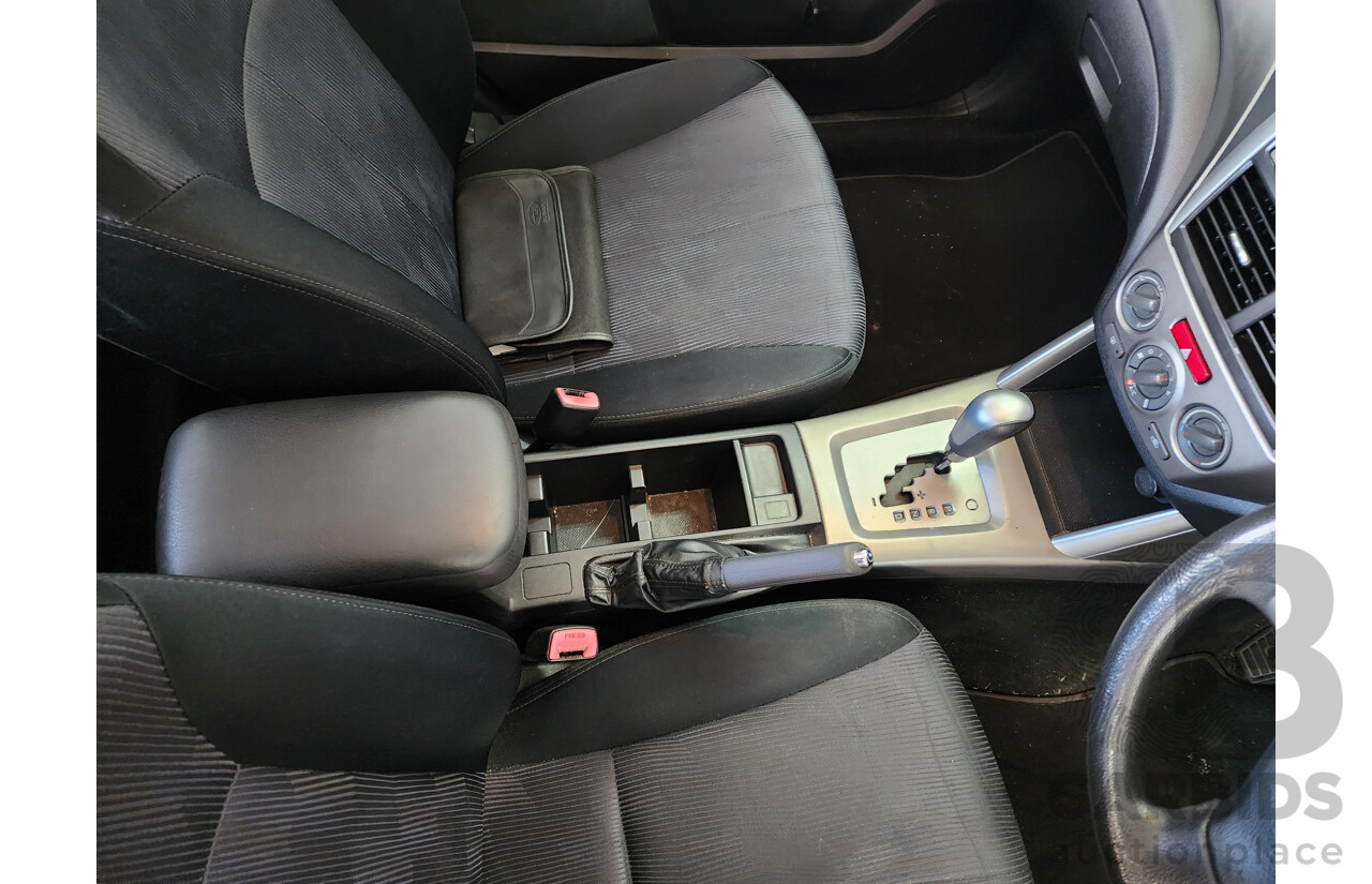 9/2008 Subaru Forester X MY09 4d Wagon Silver 2.5L