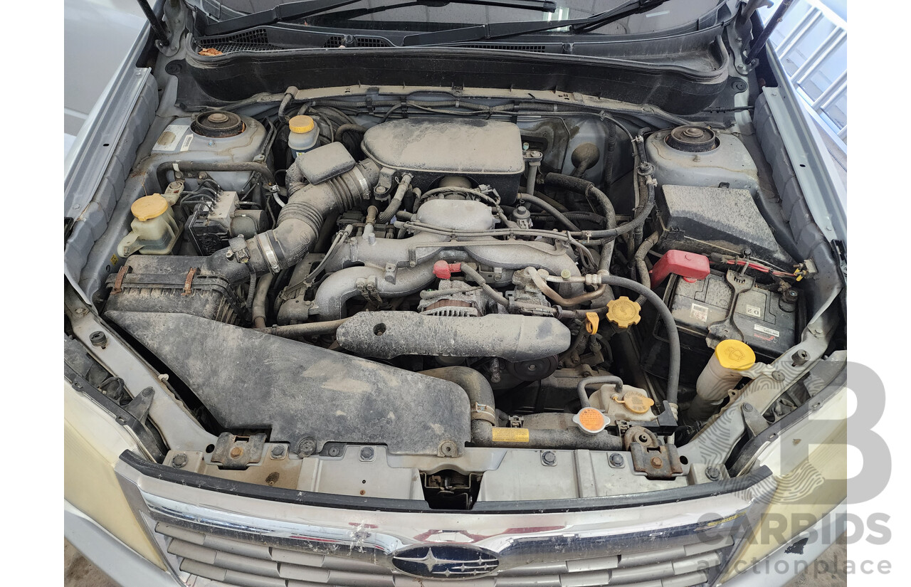 9/2008 Subaru Forester X MY09 4d Wagon Silver 2.5L