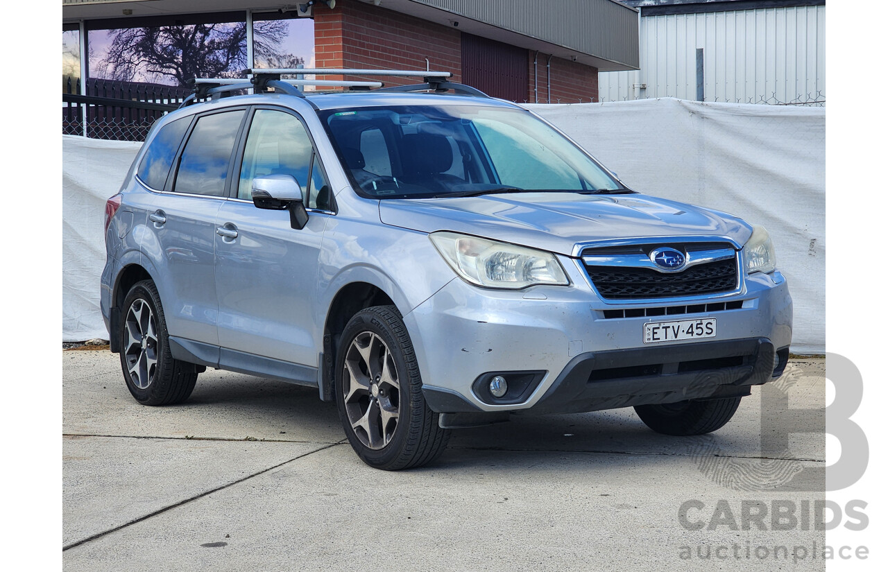 2/2013 Subaru Forester 2.5i-S MY13 4d Wagon Silver 2.5L