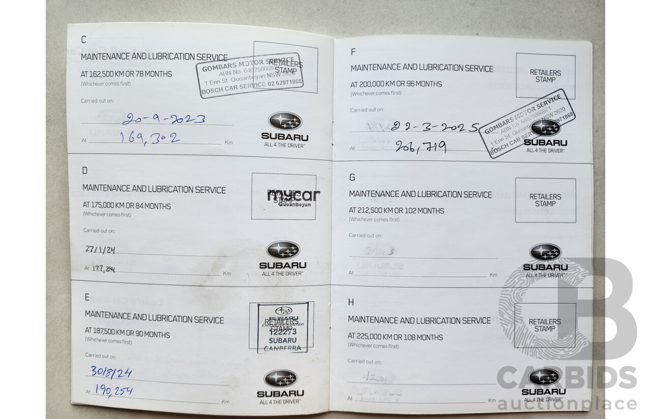 2/2013 Subaru Forester 2.5i-S MY13 4d Wagon Silver 2.5L