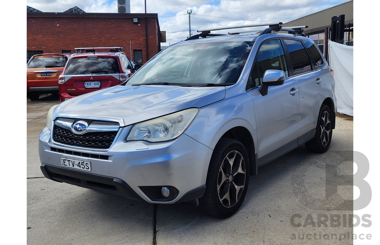 2/2013 Subaru Forester 2.5i-S MY13 4d Wagon Silver 2.5L