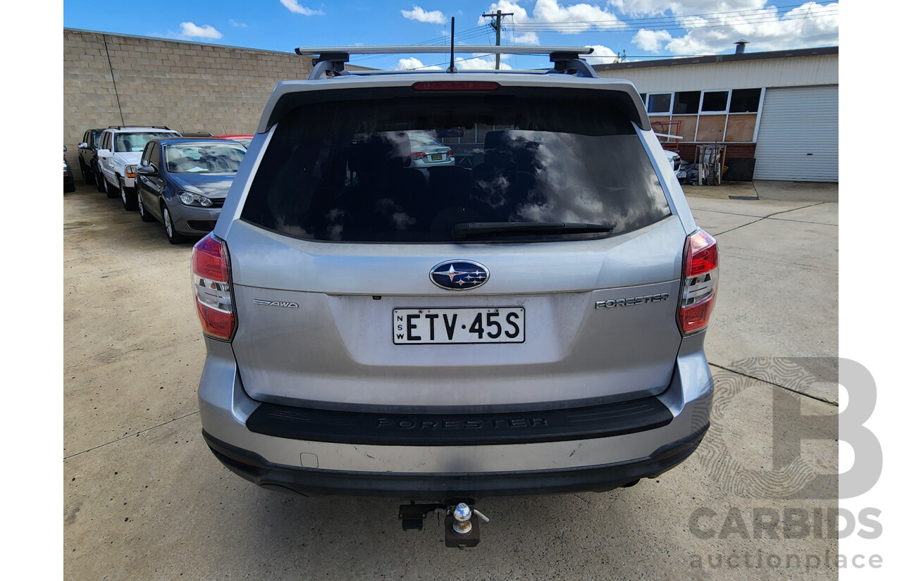 2/2013 Subaru Forester 2.5i-S MY13 4d Wagon Silver 2.5L
