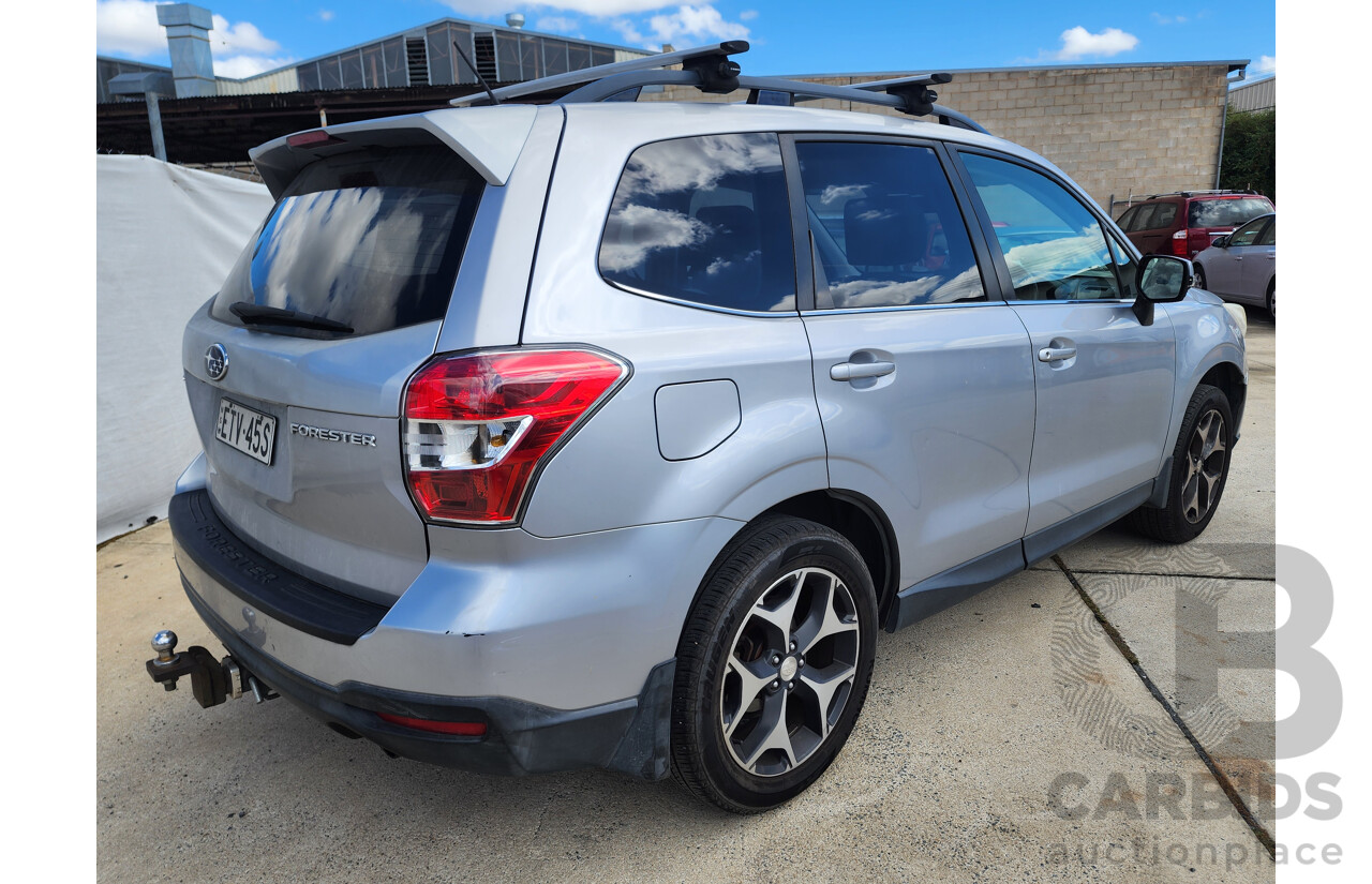 2/2013 Subaru Forester 2.5i-S MY13 4d Wagon Silver 2.5L