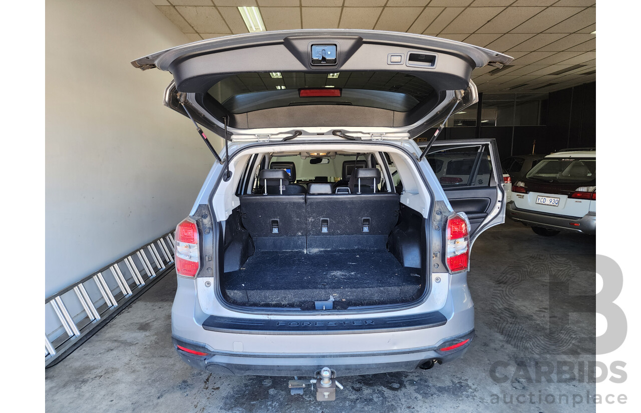 2/2013 Subaru Forester 2.5i-S MY13 4d Wagon Silver 2.5L