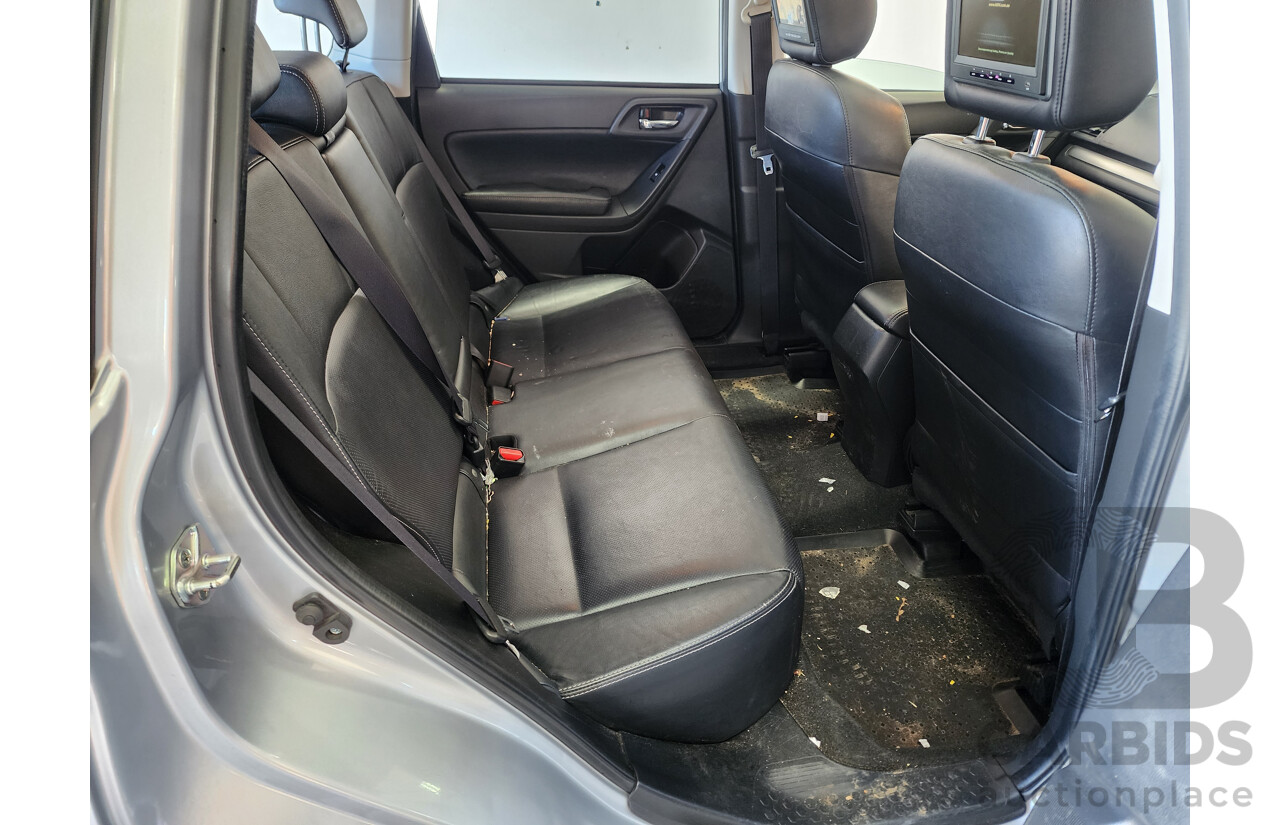 2/2013 Subaru Forester 2.5i-S MY13 4d Wagon Silver 2.5L