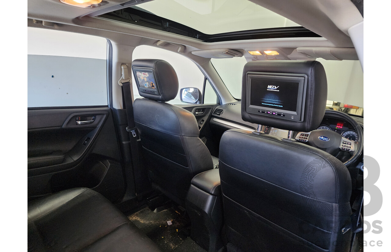 2/2013 Subaru Forester 2.5i-S MY13 4d Wagon Silver 2.5L