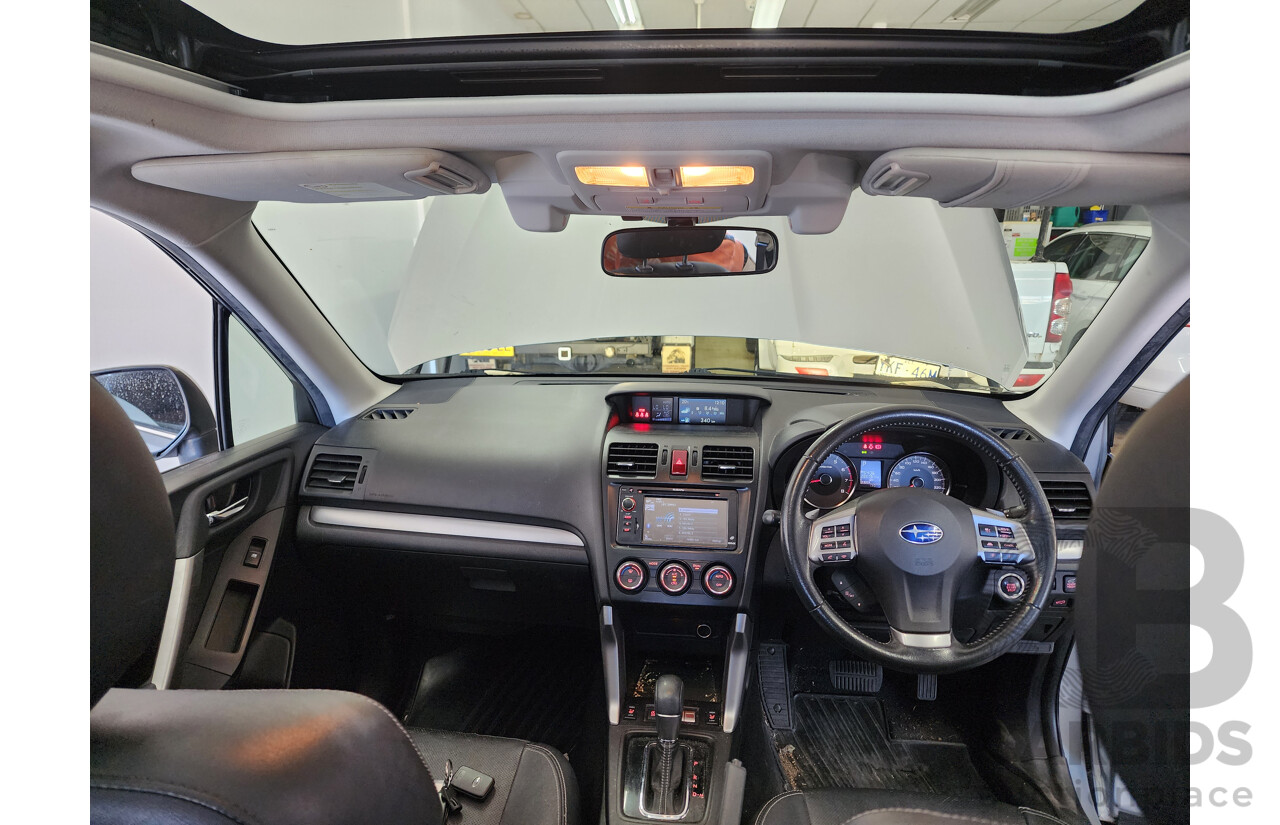 2/2013 Subaru Forester 2.5i-S MY13 4d Wagon Silver 2.5L