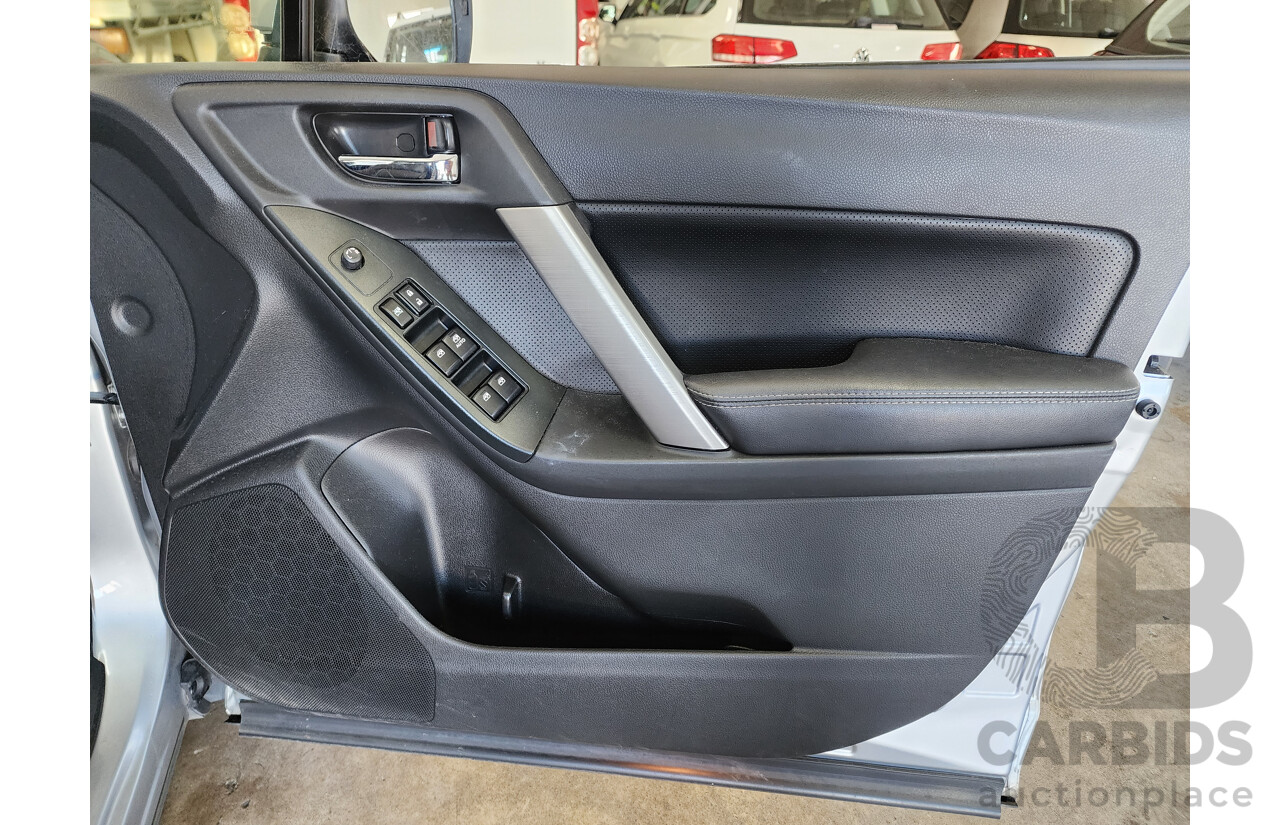 2/2013 Subaru Forester 2.5i-S MY13 4d Wagon Silver 2.5L