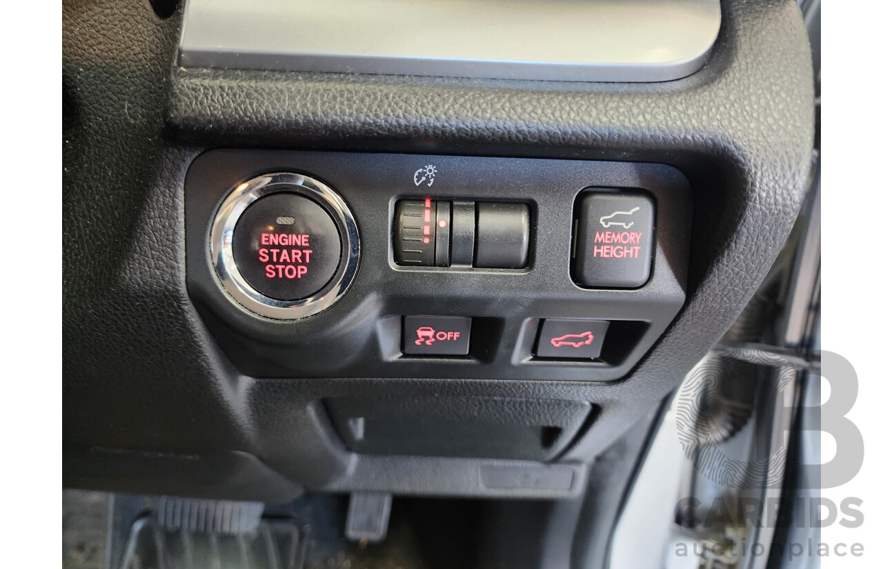 2/2013 Subaru Forester 2.5i-S MY13 4d Wagon Silver 2.5L