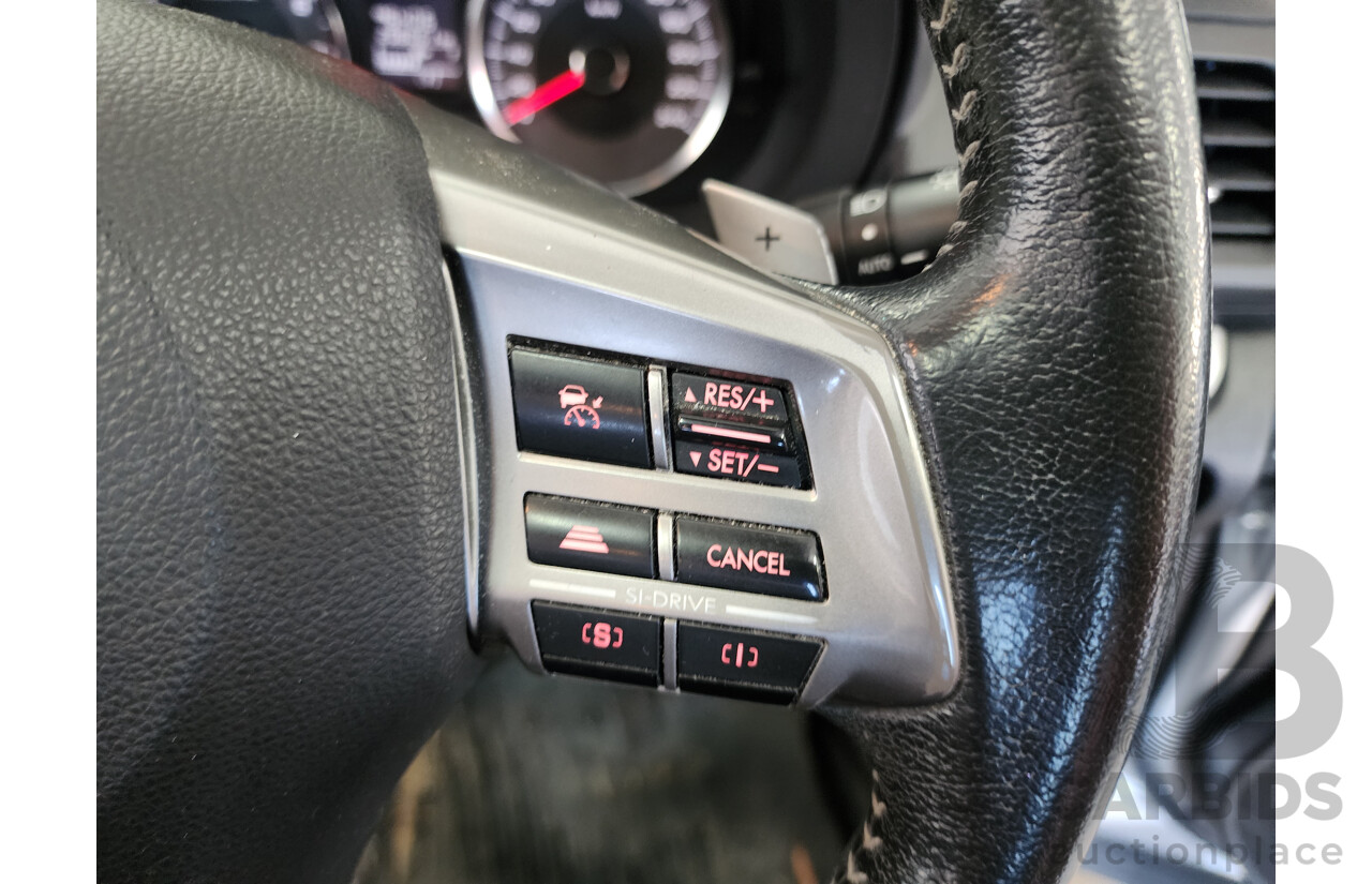 2/2013 Subaru Forester 2.5i-S MY13 4d Wagon Silver 2.5L