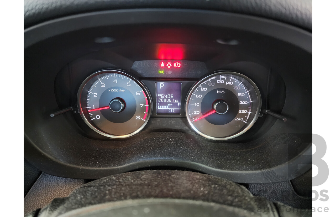 2/2013 Subaru Forester 2.5i-S MY13 4d Wagon Silver 2.5L