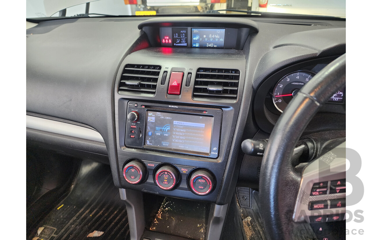 2/2013 Subaru Forester 2.5i-S MY13 4d Wagon Silver 2.5L