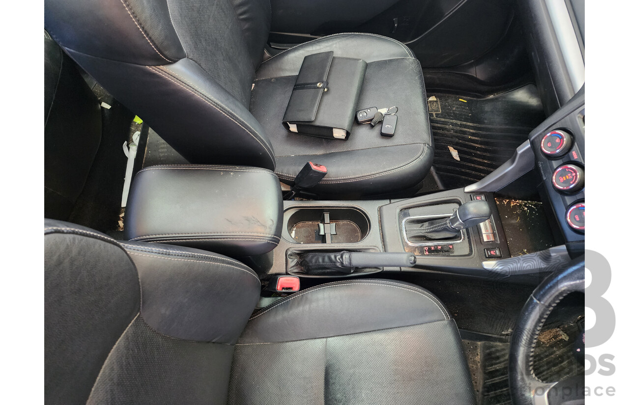 2/2013 Subaru Forester 2.5i-S MY13 4d Wagon Silver 2.5L