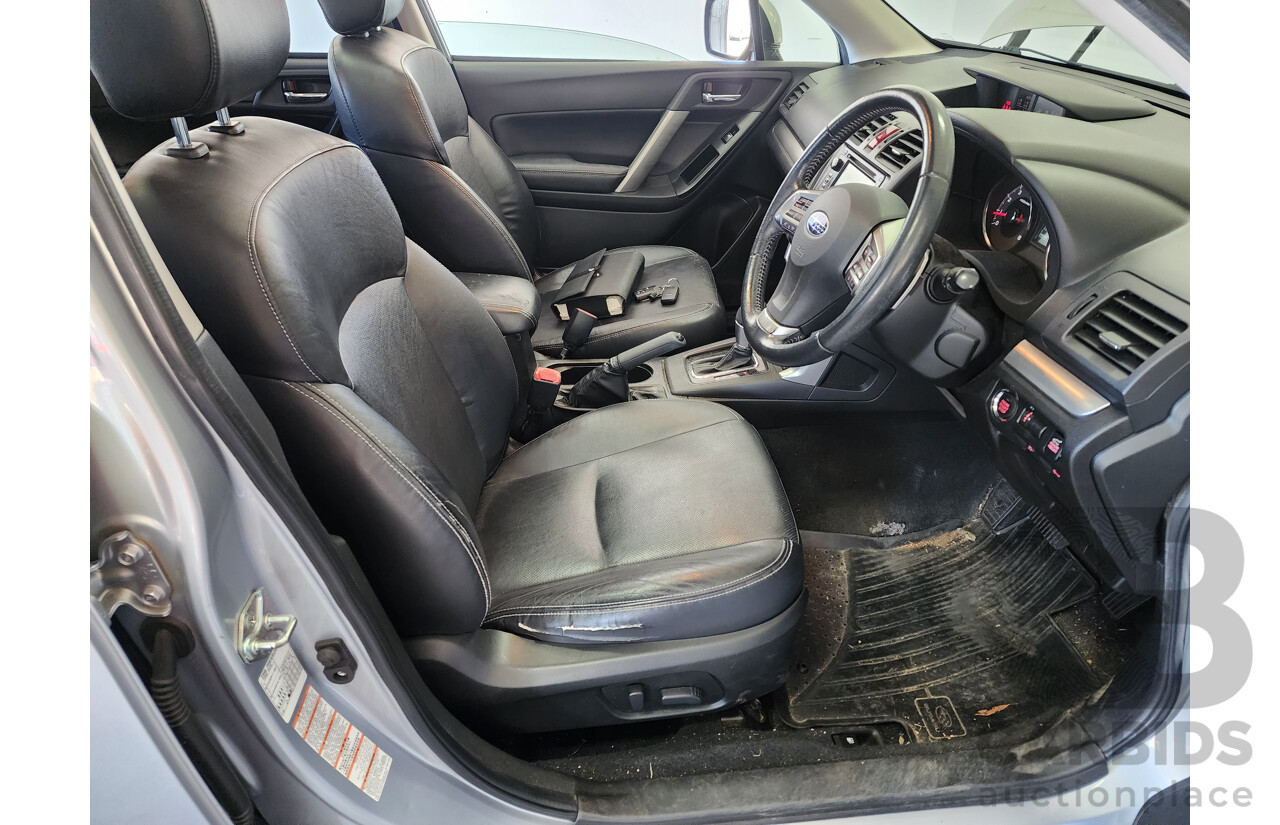 2/2013 Subaru Forester 2.5i-S MY13 4d Wagon Silver 2.5L
