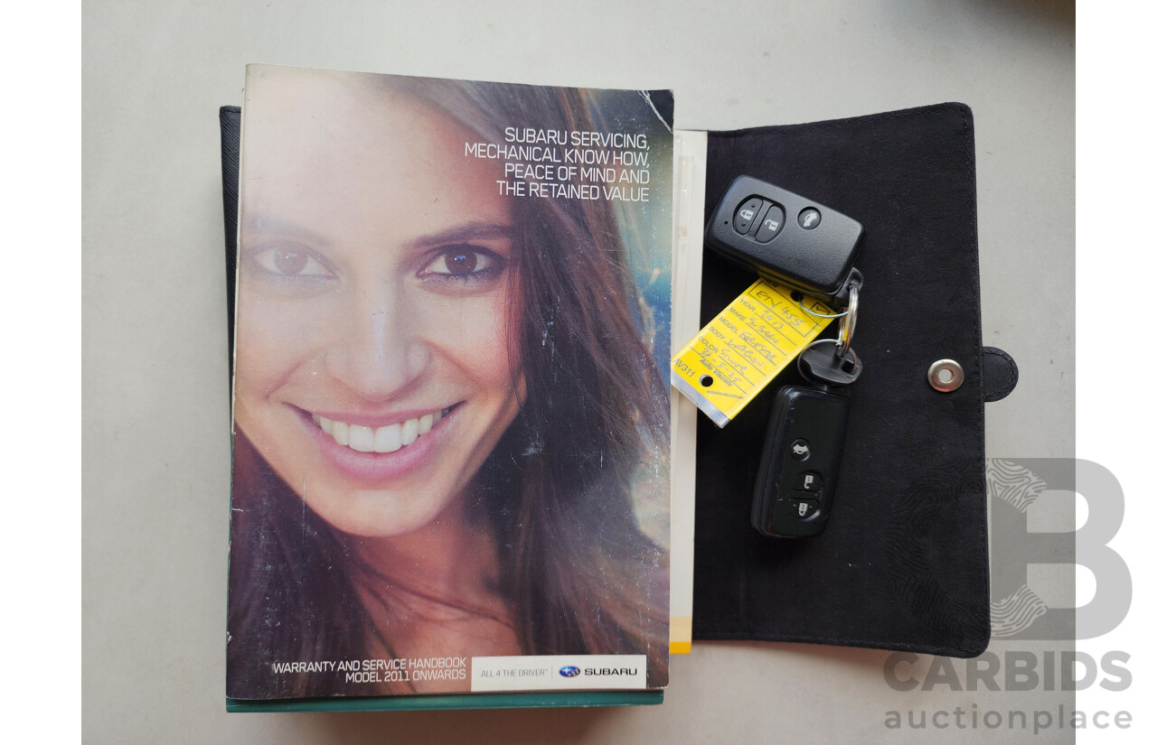 2/2013 Subaru Forester 2.5i-S MY13 4d Wagon Silver 2.5L