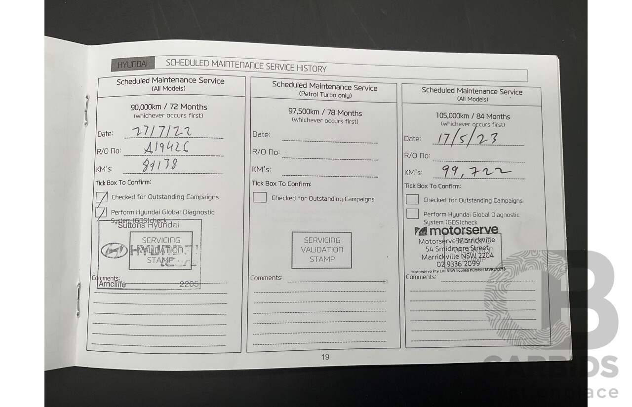 08/2016 Hyundai i30 Premium 1.6 CRDi (FWD) GD3 Series 2 5d Hatchback Platinum Silver Metallic Turbo Diesel 1.6L