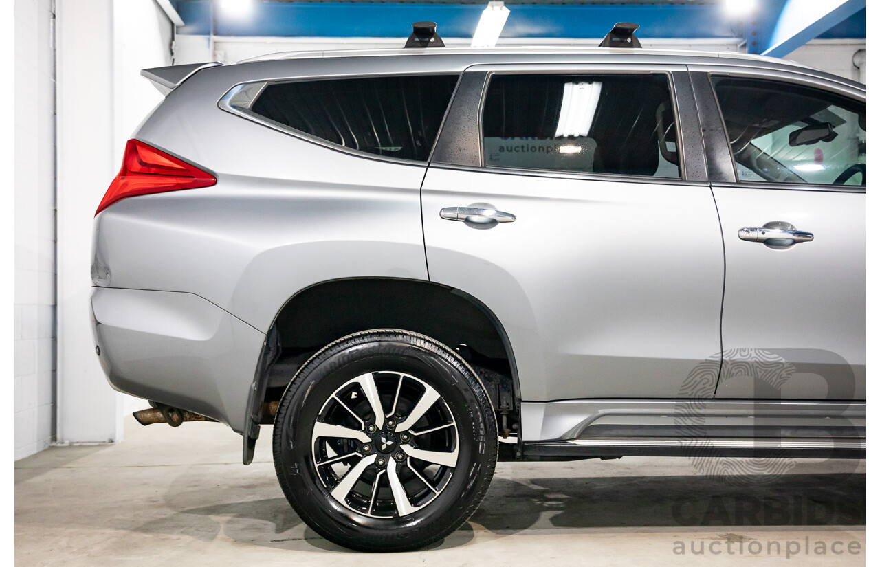 07/2018 Mitsubishi Pajero Sport Exceed (4x4) MY18 4d Wagon Titanium Metallic Turbo Diesel 2.4L - 7 Seater