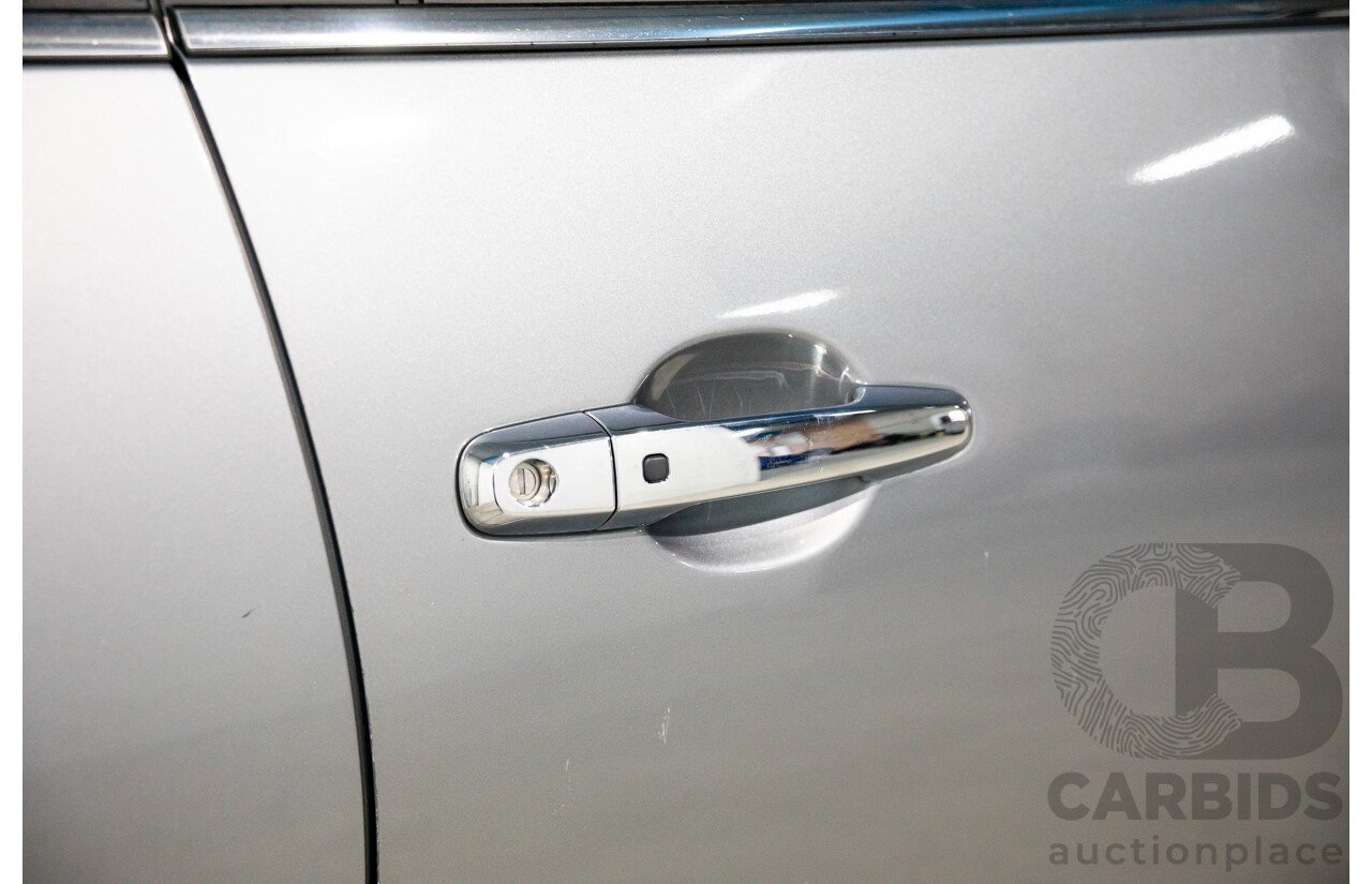 07/2018 Mitsubishi Pajero Sport Exceed (4x4) MY18 4d Wagon Titanium Metallic Turbo Diesel 2.4L - 7 Seater