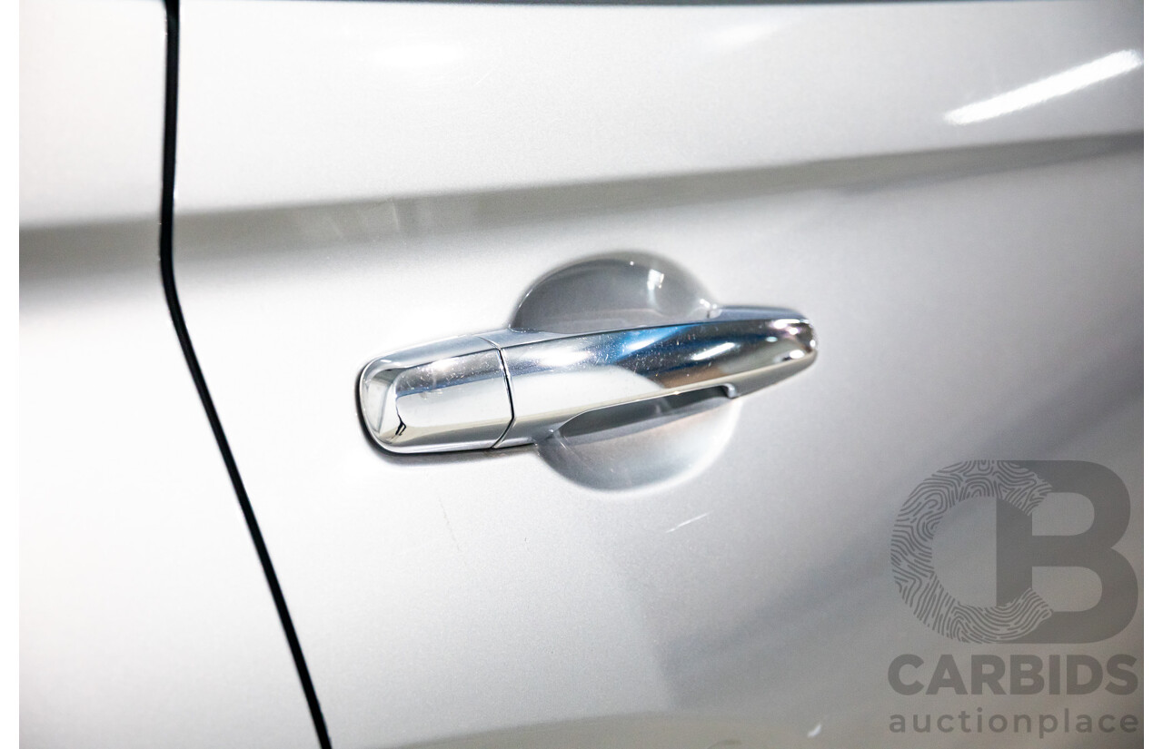 07/2018 Mitsubishi Pajero Sport Exceed (4x4) MY18 4d Wagon Titanium Metallic Turbo Diesel 2.4L - 7 Seater