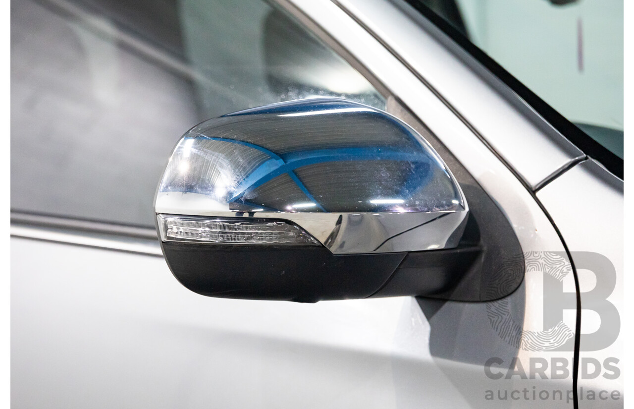 07/2018 Mitsubishi Pajero Sport Exceed (4x4) MY18 4d Wagon Titanium Metallic Turbo Diesel 2.4L - 7 Seater