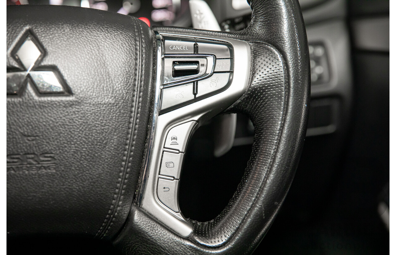 07/2018 Mitsubishi Pajero Sport Exceed (4x4) MY18 4d Wagon Titanium Metallic Turbo Diesel 2.4L - 7 Seater