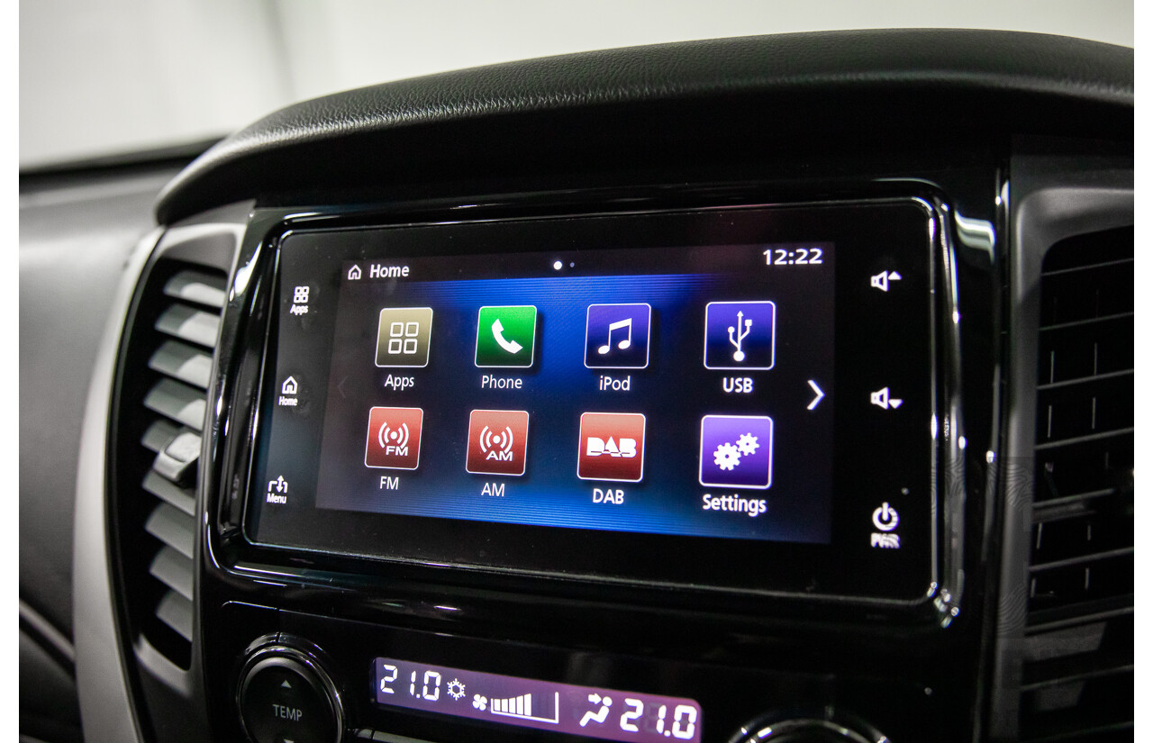 07/2018 Mitsubishi Pajero Sport Exceed (4x4) MY18 4d Wagon Titanium Metallic Turbo Diesel 2.4L - 7 Seater