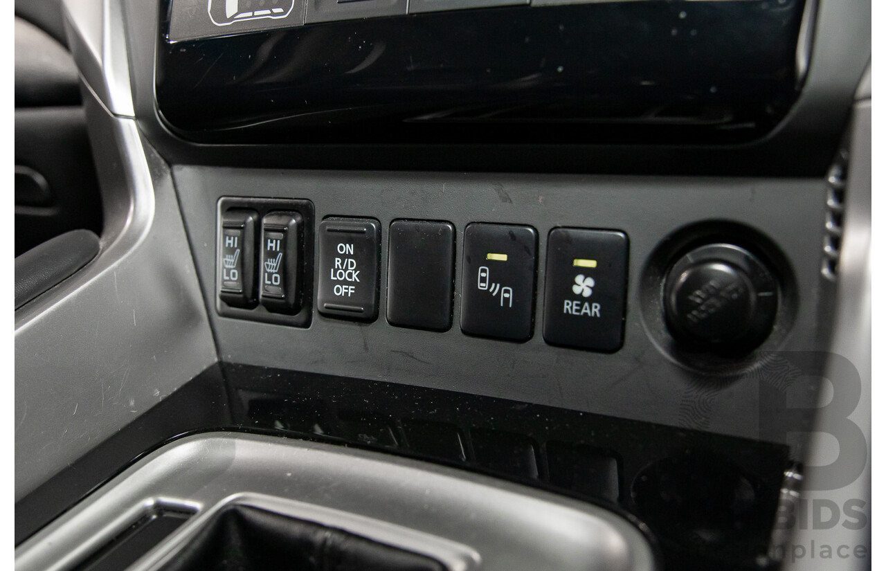 07/2018 Mitsubishi Pajero Sport Exceed (4x4) MY18 4d Wagon Titanium Metallic Turbo Diesel 2.4L - 7 Seater