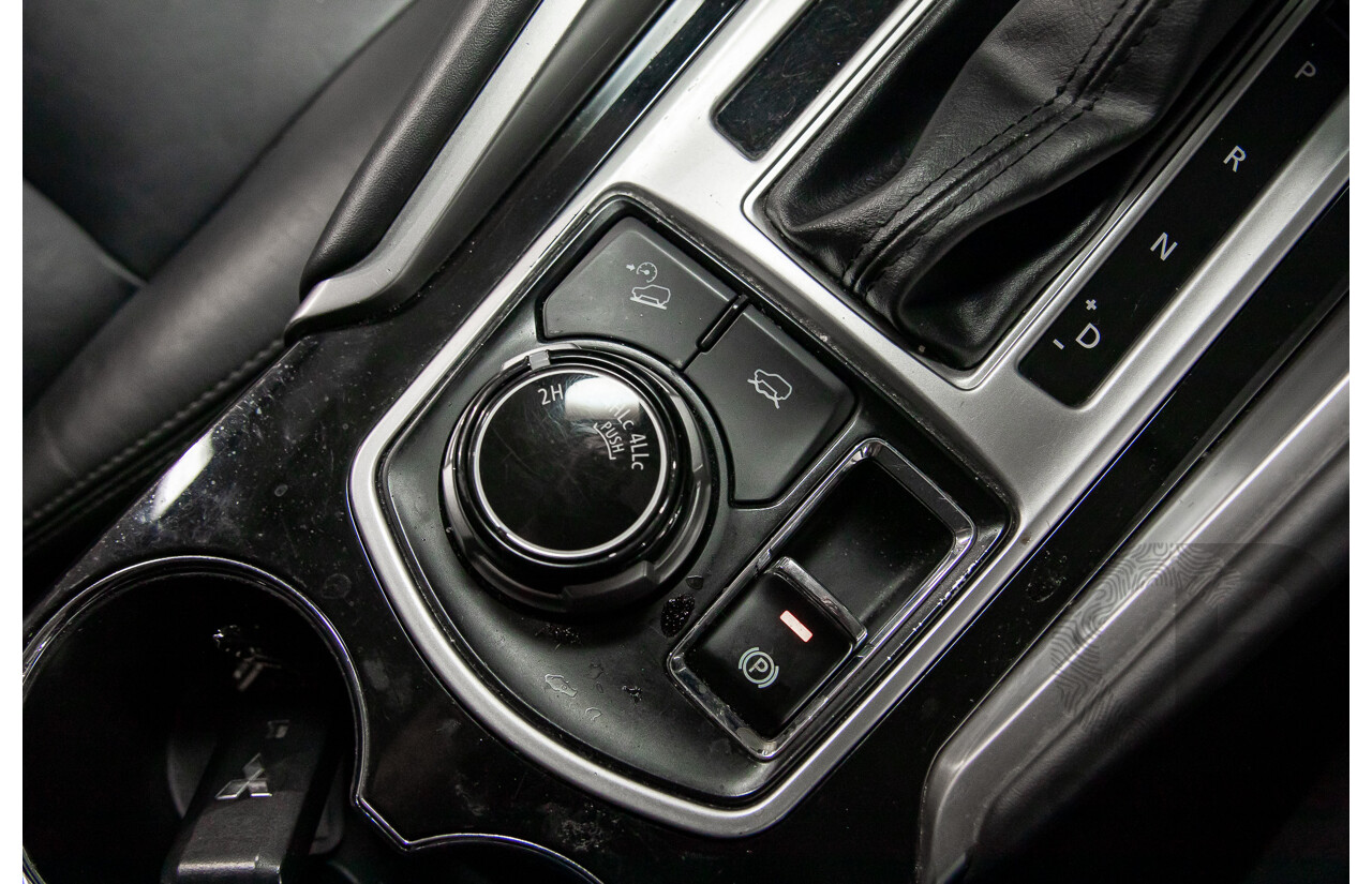 07/2018 Mitsubishi Pajero Sport Exceed (4x4) MY18 4d Wagon Titanium Metallic Turbo Diesel 2.4L - 7 Seater