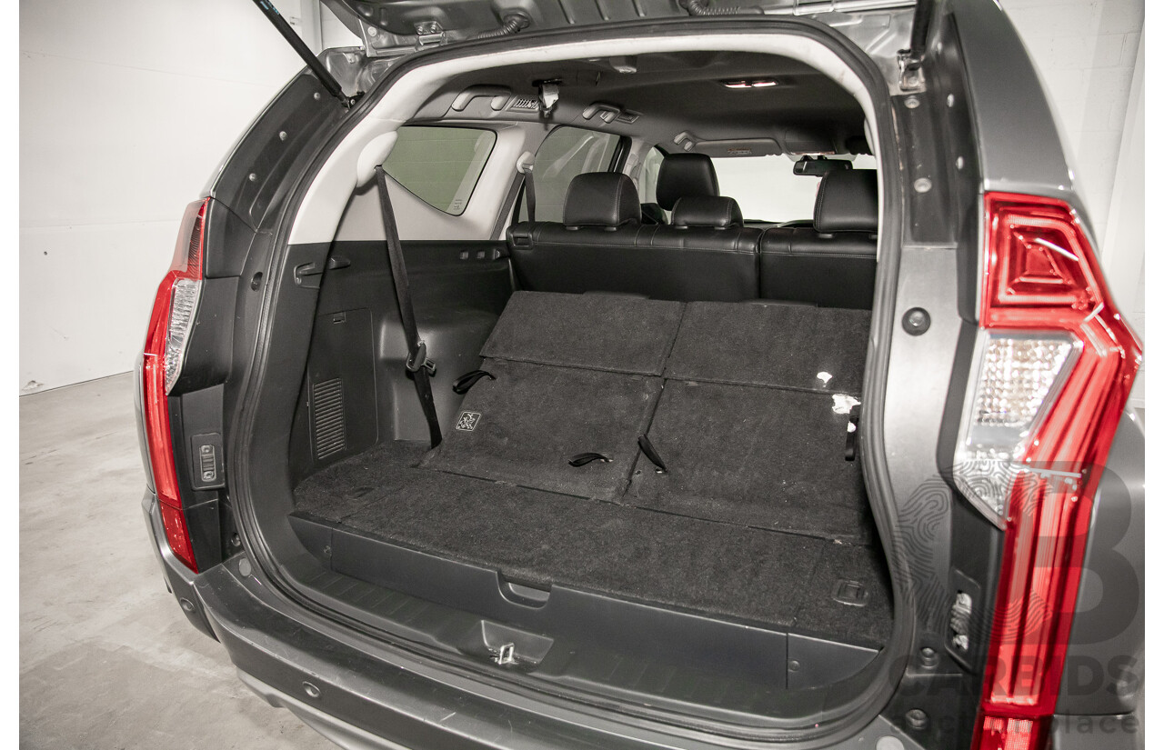 07/2018 Mitsubishi Pajero Sport Exceed (4x4) MY18 4d Wagon Titanium Metallic Turbo Diesel 2.4L - 7 Seater