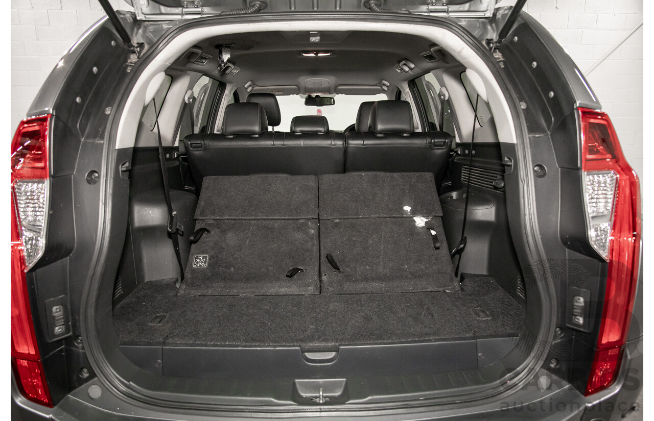 07/2018 Mitsubishi Pajero Sport Exceed (4x4) MY18 4d Wagon Titanium Metallic Turbo Diesel 2.4L - 7 Seater