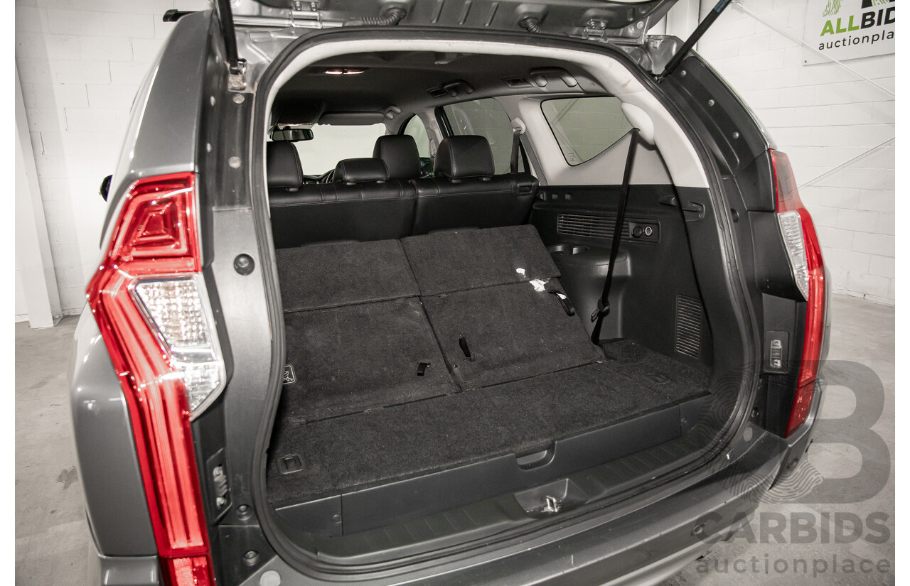 07/2018 Mitsubishi Pajero Sport Exceed (4x4) MY18 4d Wagon Titanium Metallic Turbo Diesel 2.4L - 7 Seater