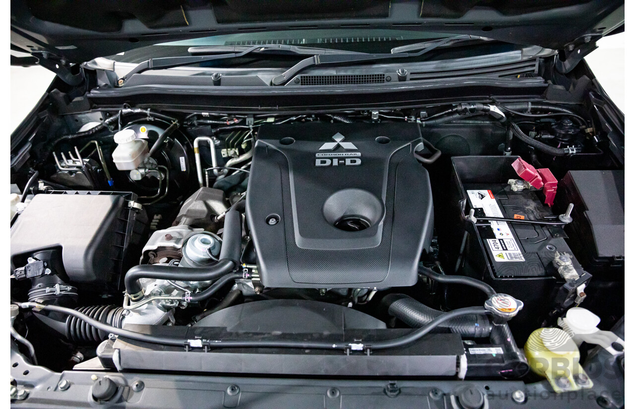 07/2018 Mitsubishi Pajero Sport Exceed (4x4) MY18 4d Wagon Titanium Metallic Turbo Diesel 2.4L - 7 Seater