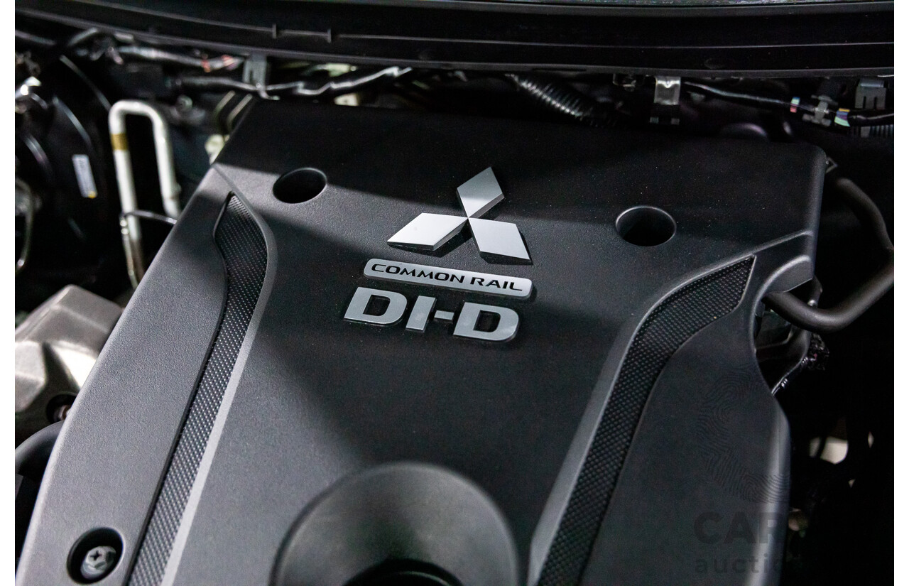 07/2018 Mitsubishi Pajero Sport Exceed (4x4) MY18 4d Wagon Titanium Metallic Turbo Diesel 2.4L - 7 Seater