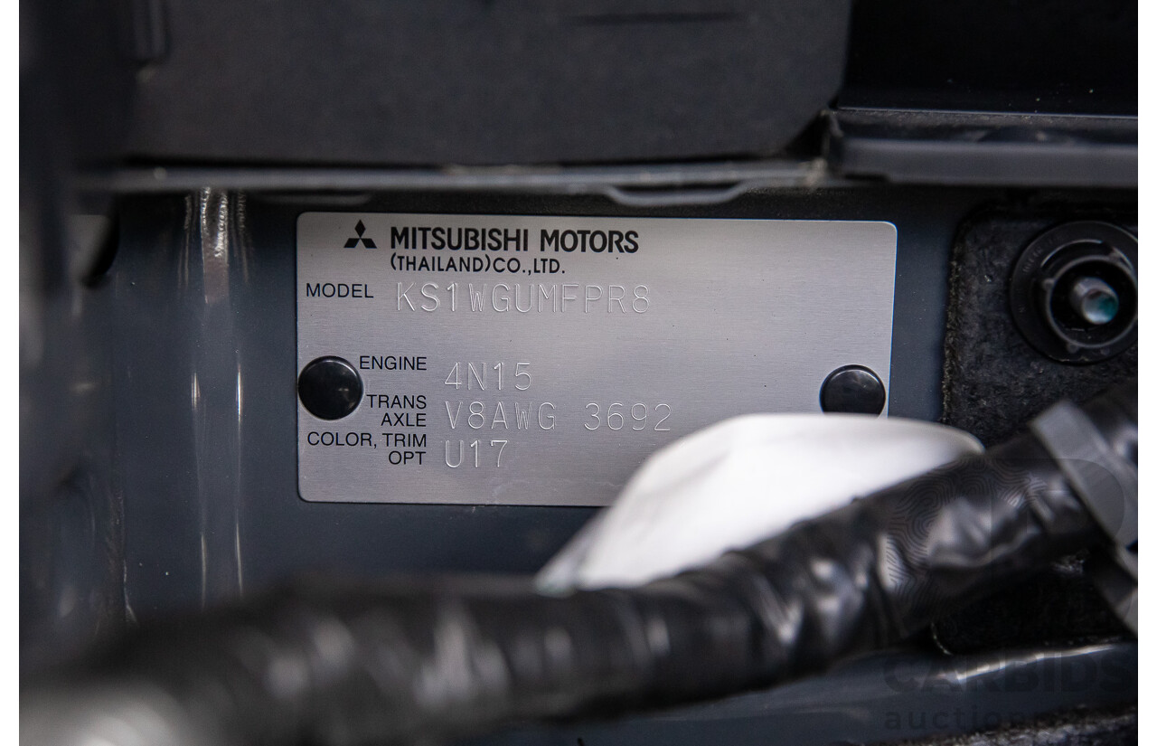 07/2018 Mitsubishi Pajero Sport Exceed (4x4) MY18 4d Wagon Titanium Metallic Turbo Diesel 2.4L - 7 Seater