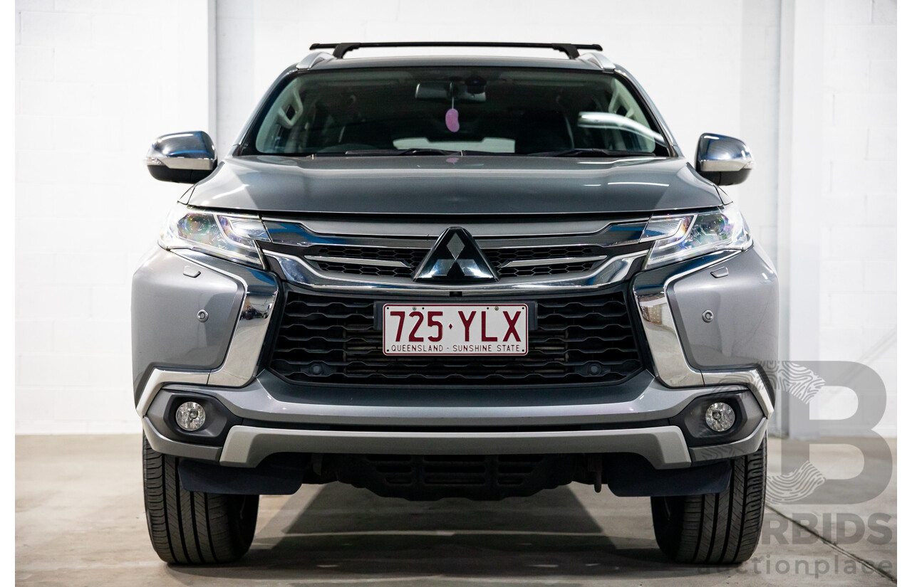 07/2018 Mitsubishi Pajero Sport Exceed (4x4) MY18 4d Wagon Titanium Metallic Turbo Diesel 2.4L - 7 Seater