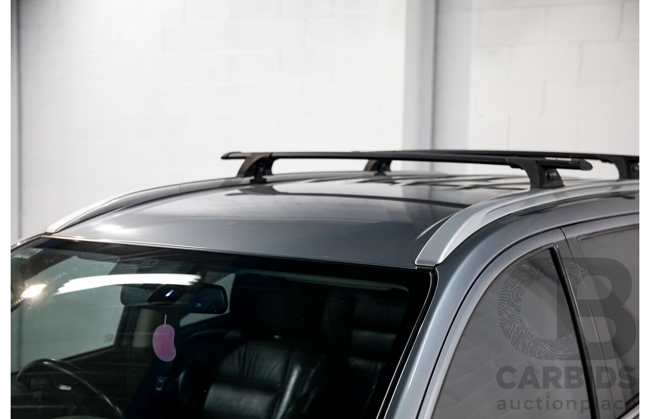 07/2018 Mitsubishi Pajero Sport Exceed (4x4) MY18 4d Wagon Titanium Metallic Turbo Diesel 2.4L - 7 Seater