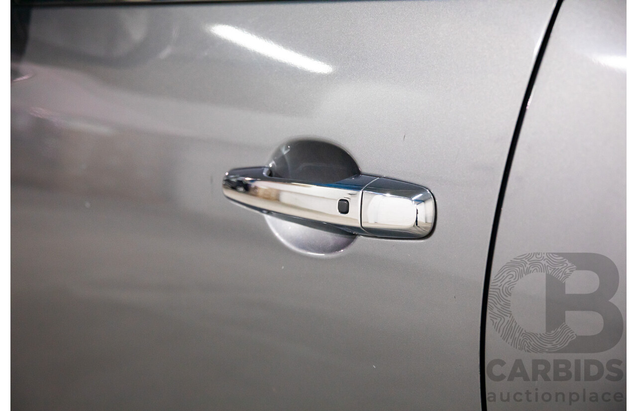 07/2018 Mitsubishi Pajero Sport Exceed (4x4) MY18 4d Wagon Titanium Metallic Turbo Diesel 2.4L - 7 Seater