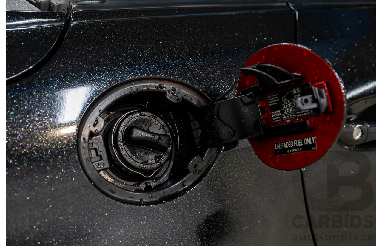 6/2005 Mercedes-Benz SLK200 Kompressor R171 2d Convertible Fire Opal Red (Black Glitter Vinyl Wrap) Supercharged 1.8L