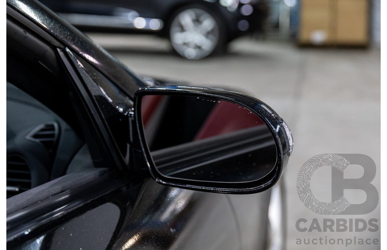 6/2005 Mercedes-Benz SLK200 Kompressor R171 2d Convertible Fire Opal Red (Black Glitter Vinyl Wrap) Supercharged 1.8L