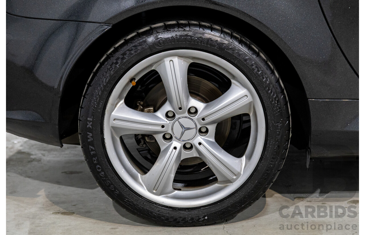 6/2005 Mercedes-Benz SLK200 Kompressor R171 2d Convertible Fire Opal Red (Black Glitter Vinyl Wrap) Supercharged 1.8L